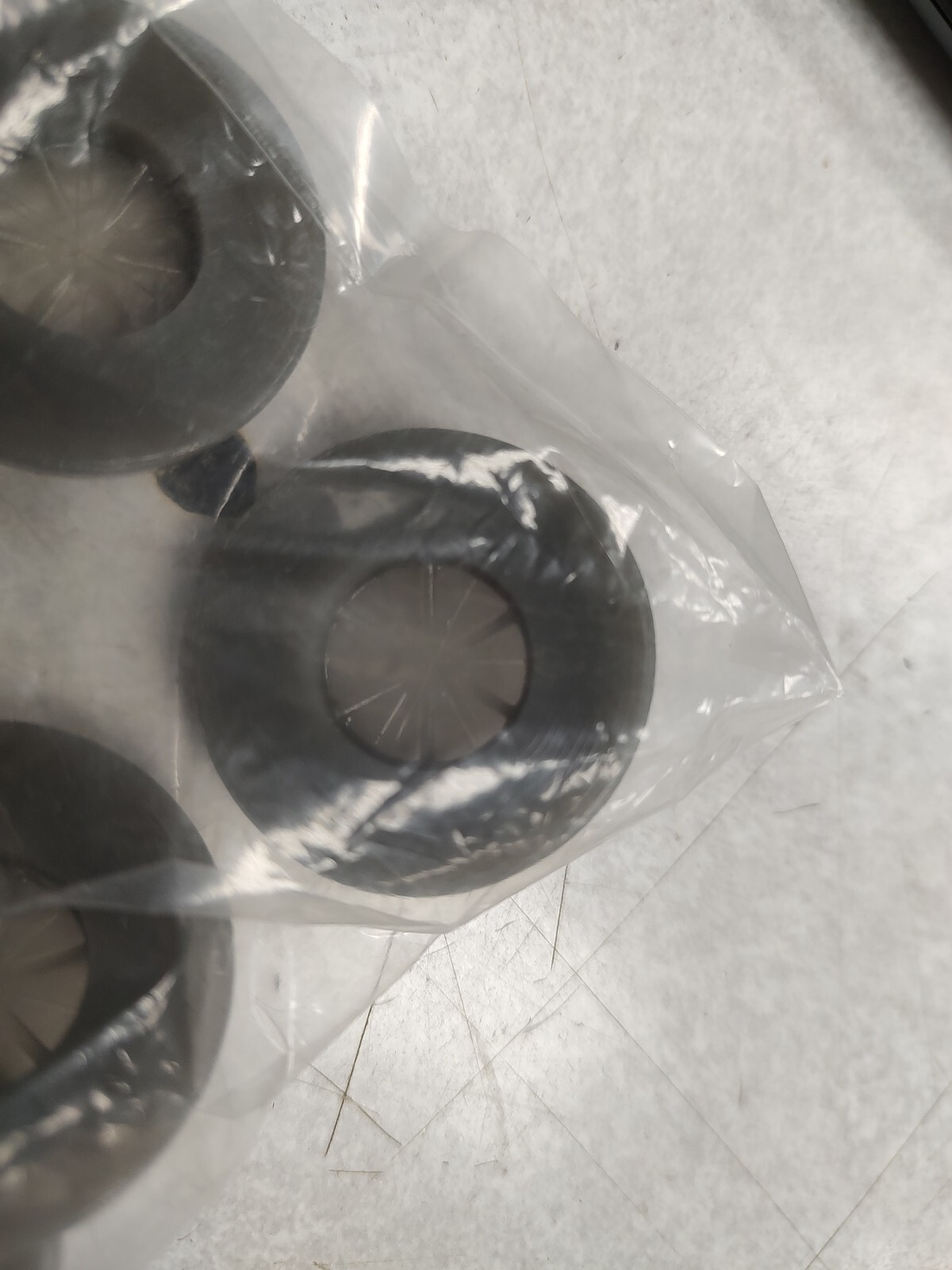 (QTY of 2) Phillips 12-0167 Gladhand Seals Gray Poly For Use With Filter Screens