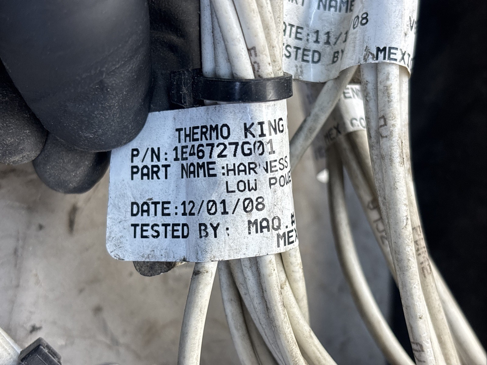 Thermoking Web Evolution CONTROL/INTERFACE board, TRIPAC apu, Power Module