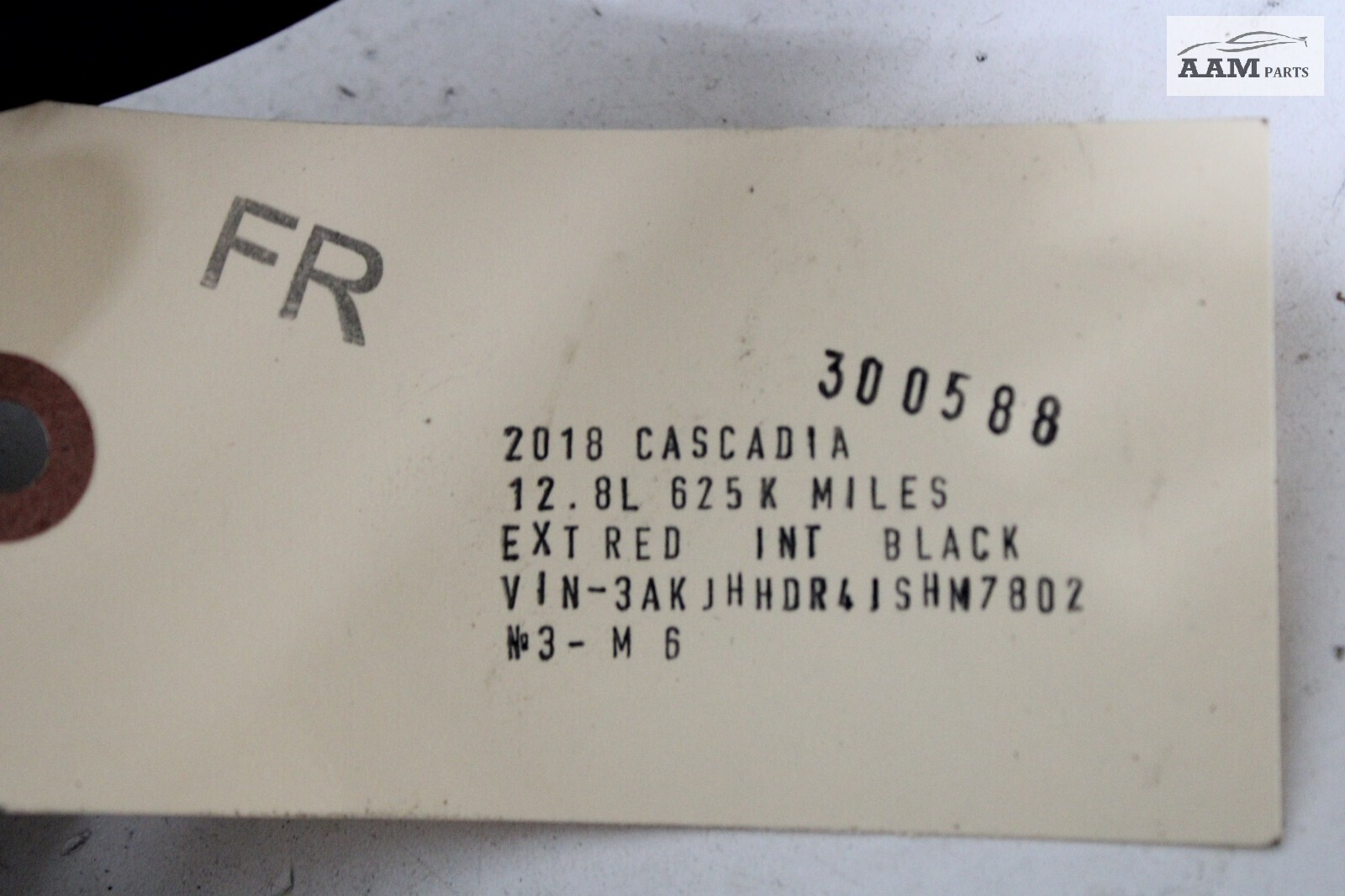 18-24 FREIGHTLINER CASCADIA FRONT RIGHT SIDE DOOR WEATHERSTRIP SEAL OEM