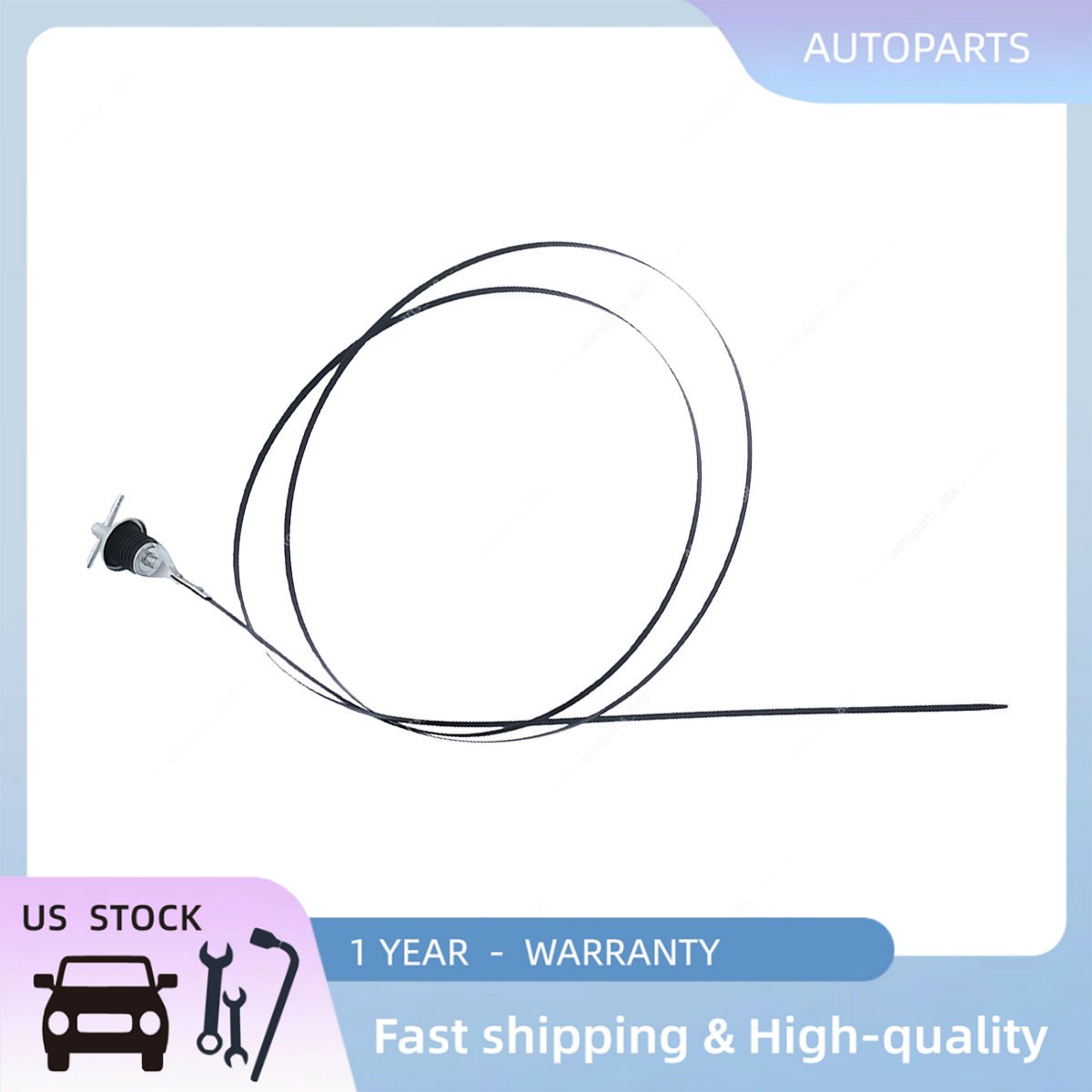 Universal Oil Dipstick Fit for 216484 N14 855 L10 Ref. #141290 BM76411