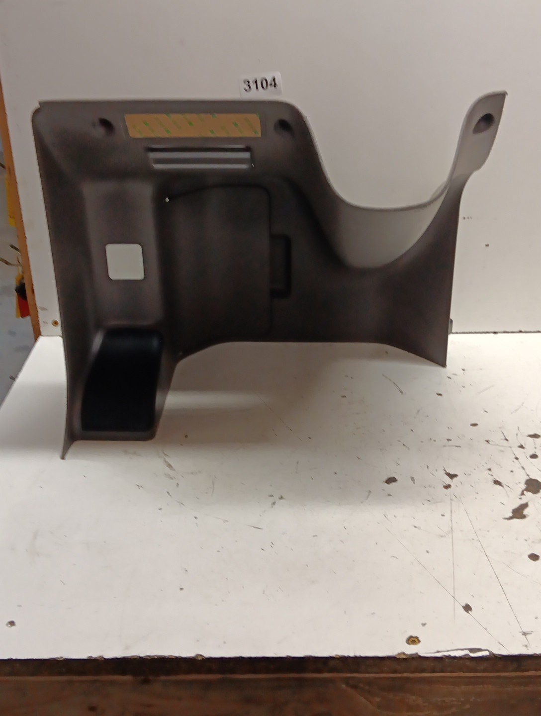 Peterbilt Left Hand Foot Panel W/ Tilt Strg Opening S60-6088-0281 Item #3104