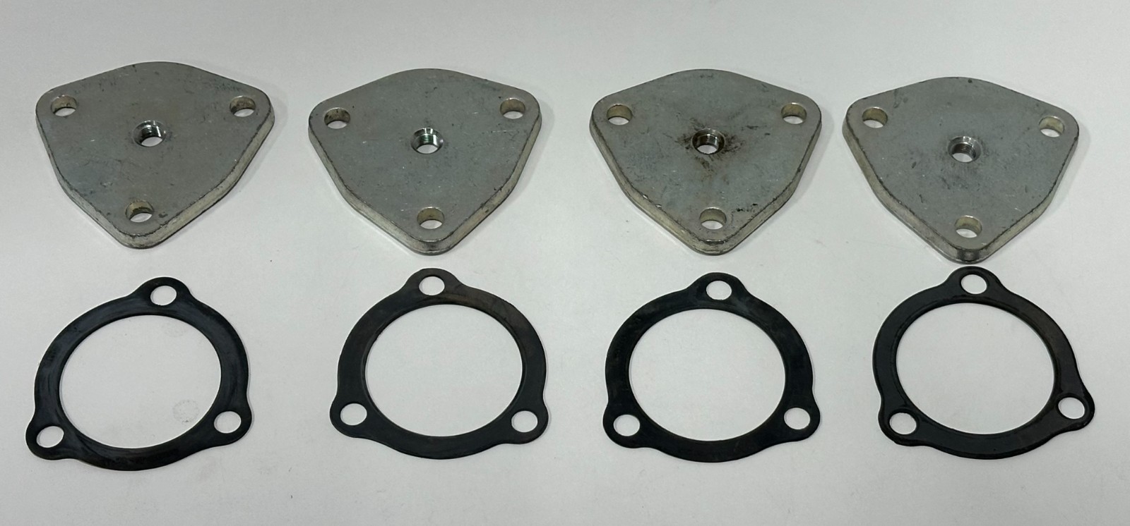 Lot Of 4, 2297-T-4752 Meritor Steering King Pin Set Cap w gaskets