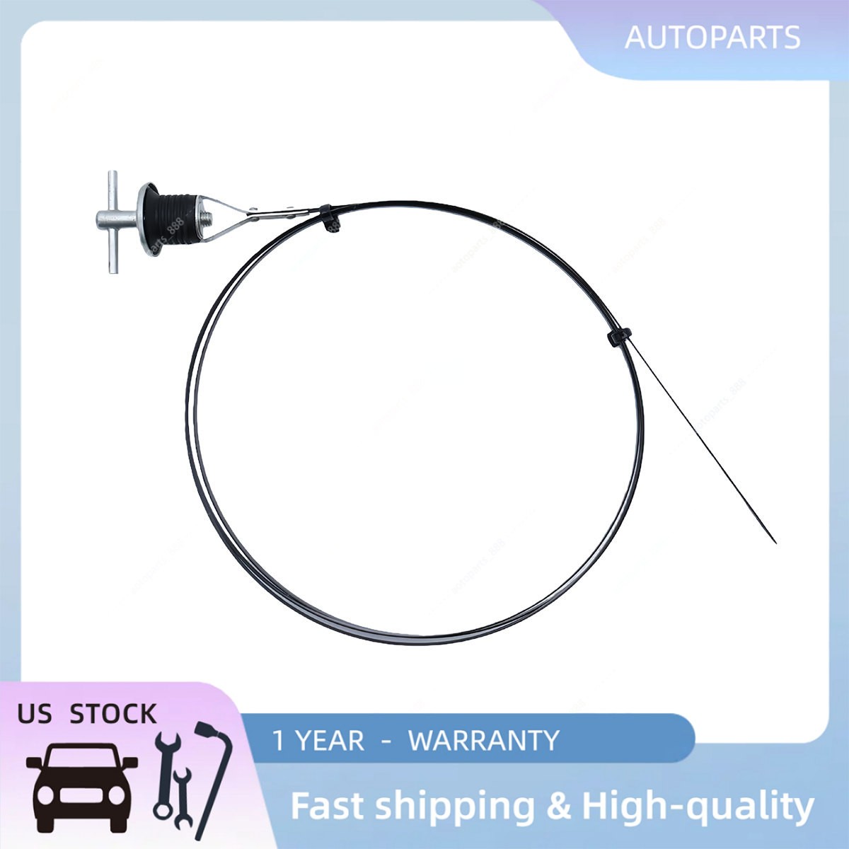 Universal Oil Dipstick Fit for 216484 N14 855 L10 Ref. #141290 BM76411