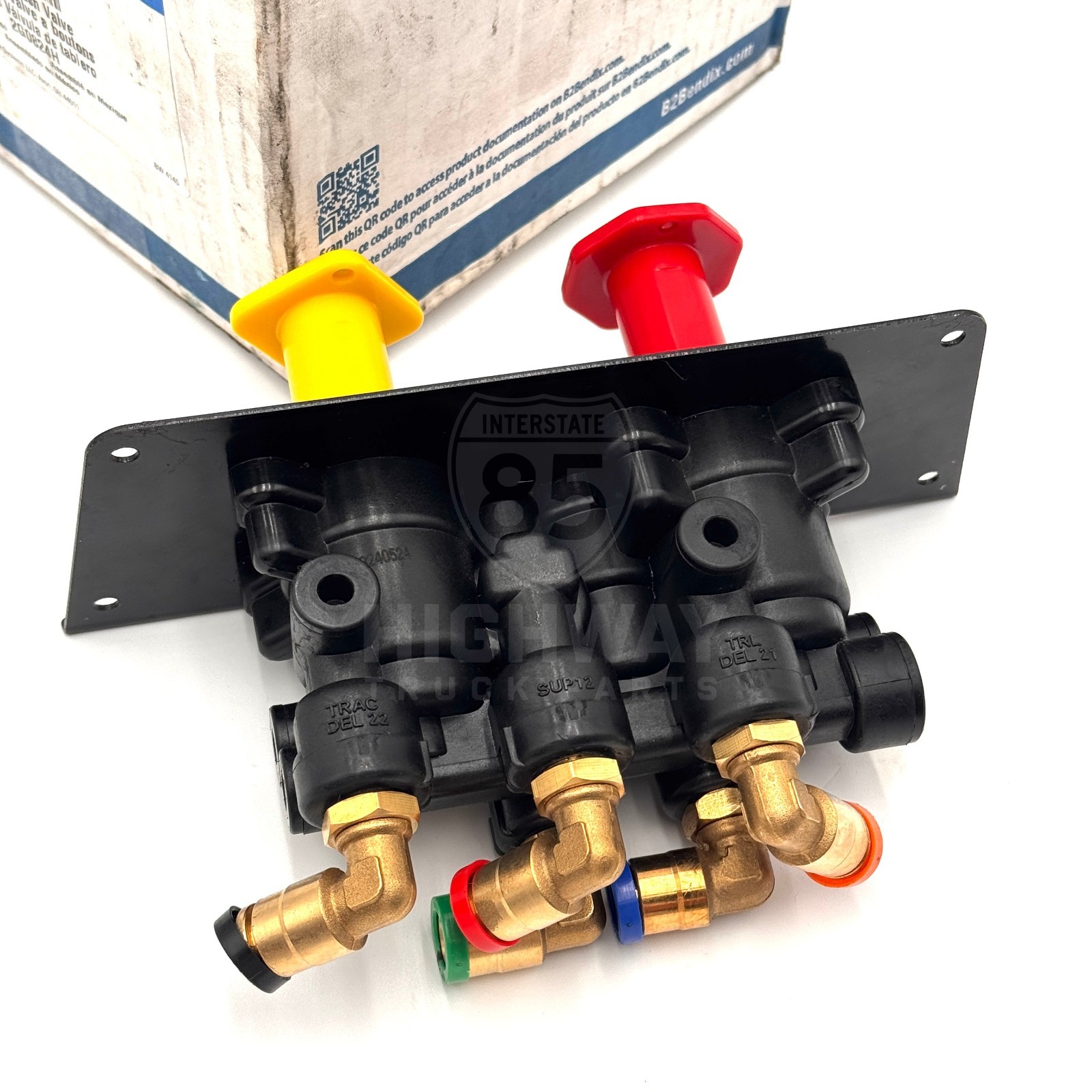 801631 Genuine OEM Bendix Dash Control Valve Brand New Heavy Duty Truck