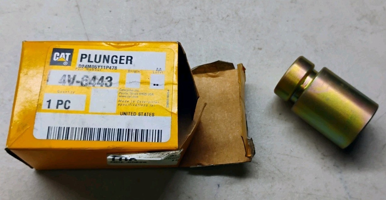 Genuine Caterpillar Cat 4V-6443 Brake Control Valve Steel Plunger – USA Made