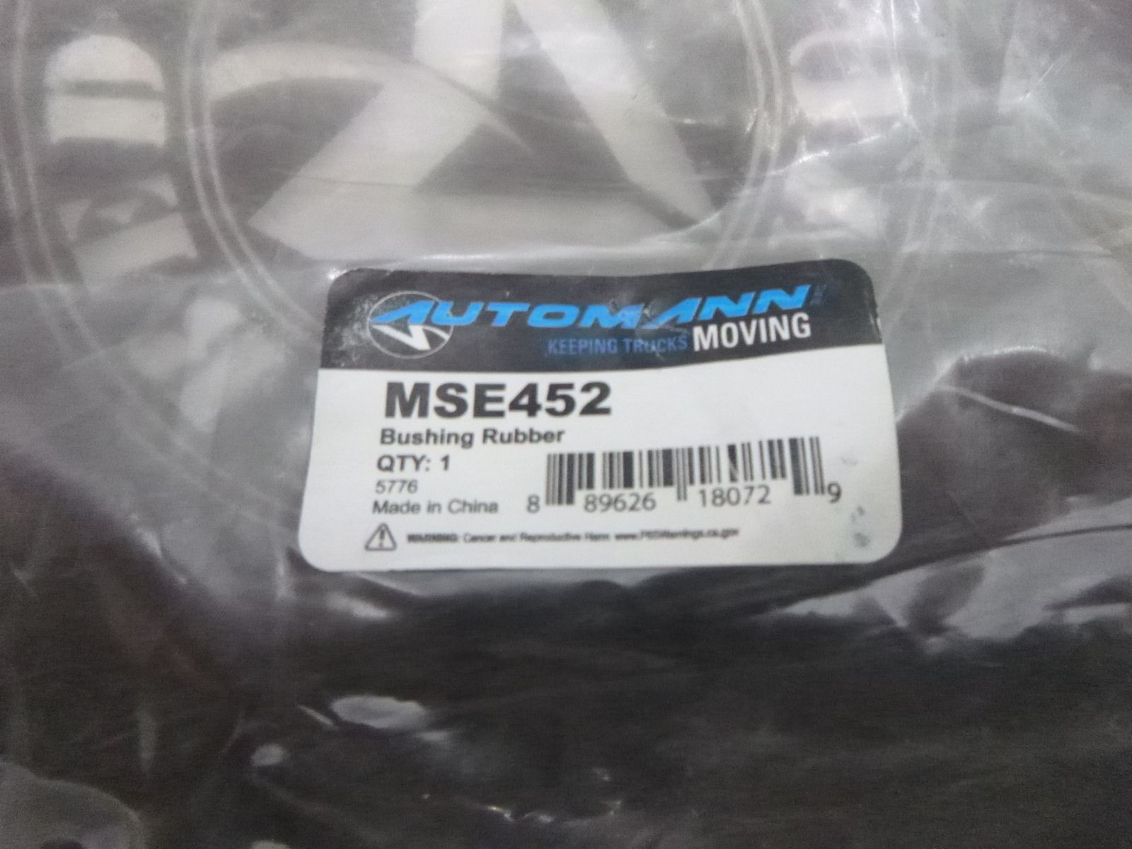 Automann Bushing Rubber MSE452 For Commercial Trucks