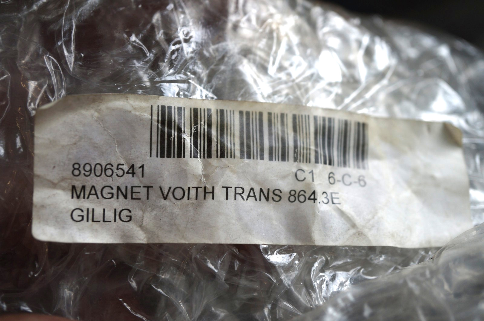 VOITH Transmission 864.3E Magnet Solenoid VTI H64065410 Gillig Bus 8906541