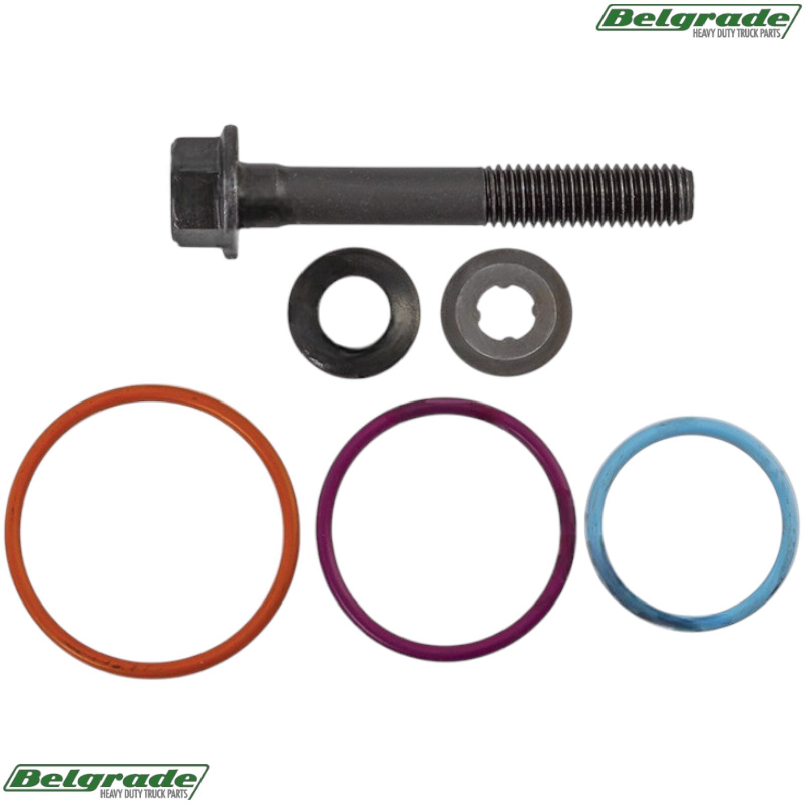 840.IK238429MA Mahle Fuel Injector Seal Kit Detroit Diesel 23535700 23537111