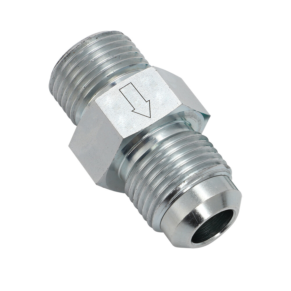 For Cummins N14 Straight Fuel Pump Check Valve Fitting Replace #042211 #3348332