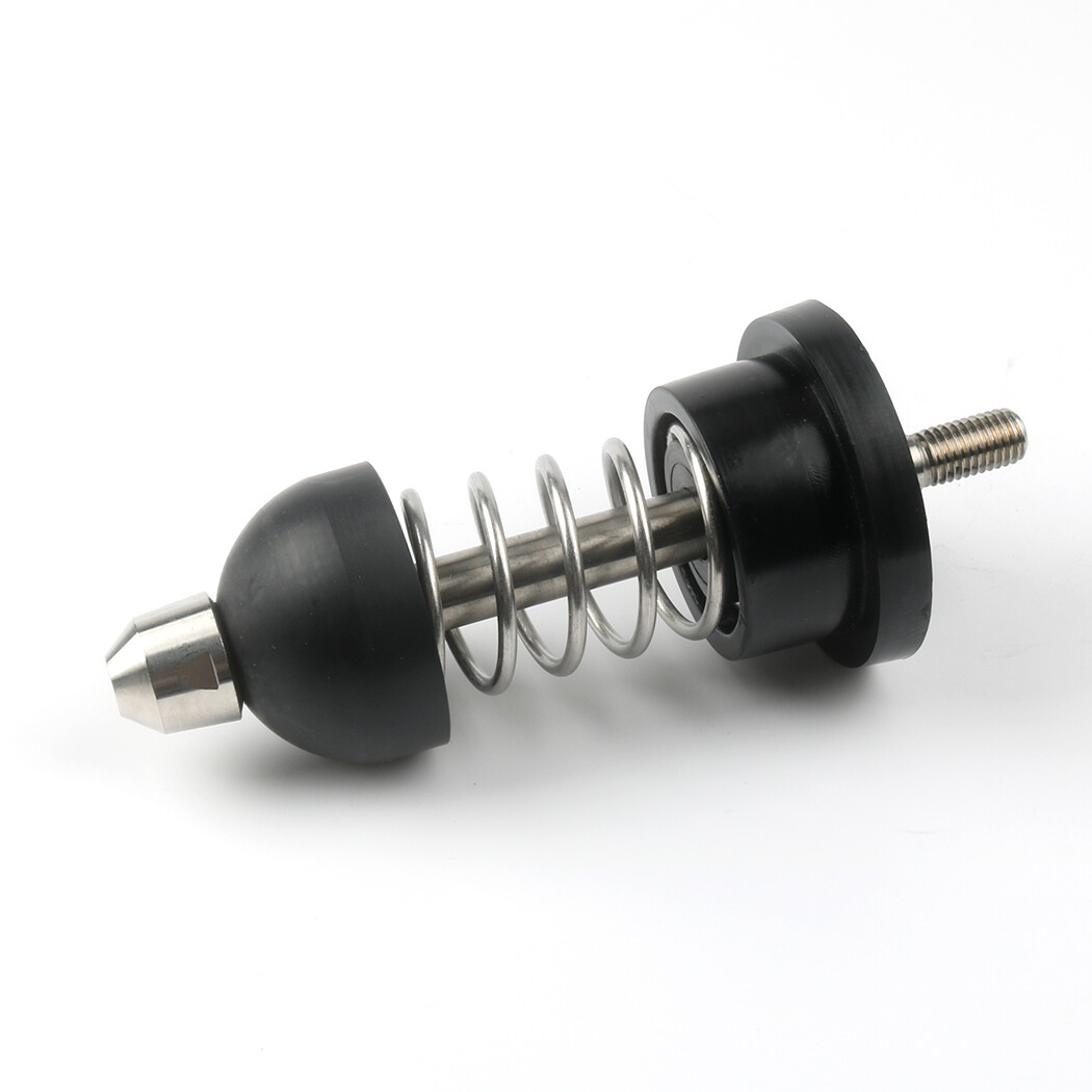 Hood Pin Assembly Poly Compatible with Peterbilt M75120KUB Replaces 13-05120