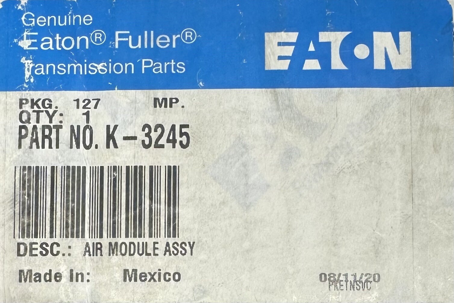K3245 / K-3245 GENUINE EATON FULLER AIR MODULE ASSEMBLY OEM – NEW