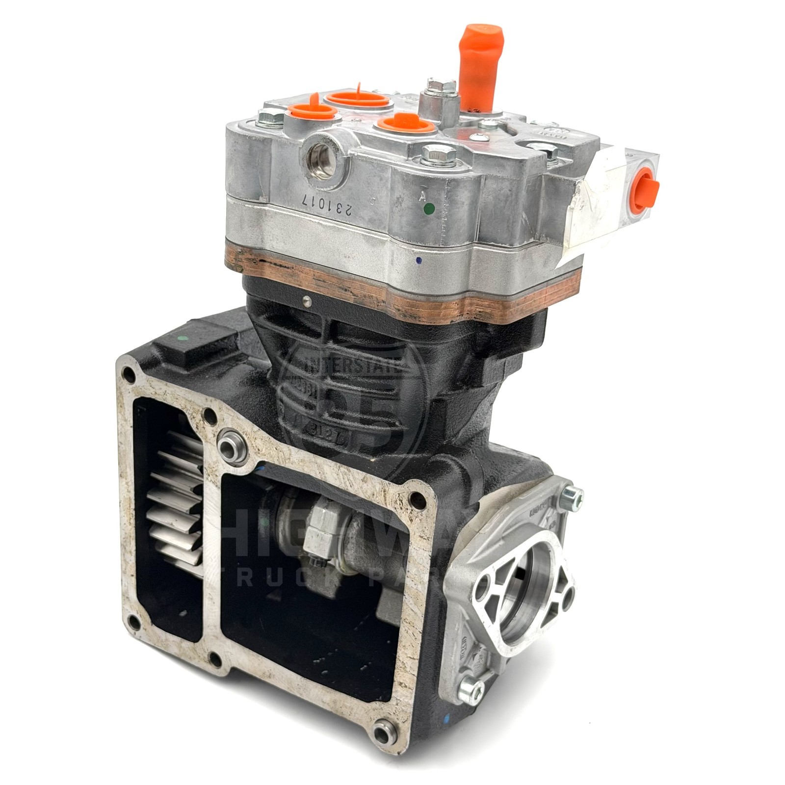 K075155 GENUINE OEM INTERNATIONAL NAVISTAR MAXXFORCE 13 AIR COMPRESSOR 11-15