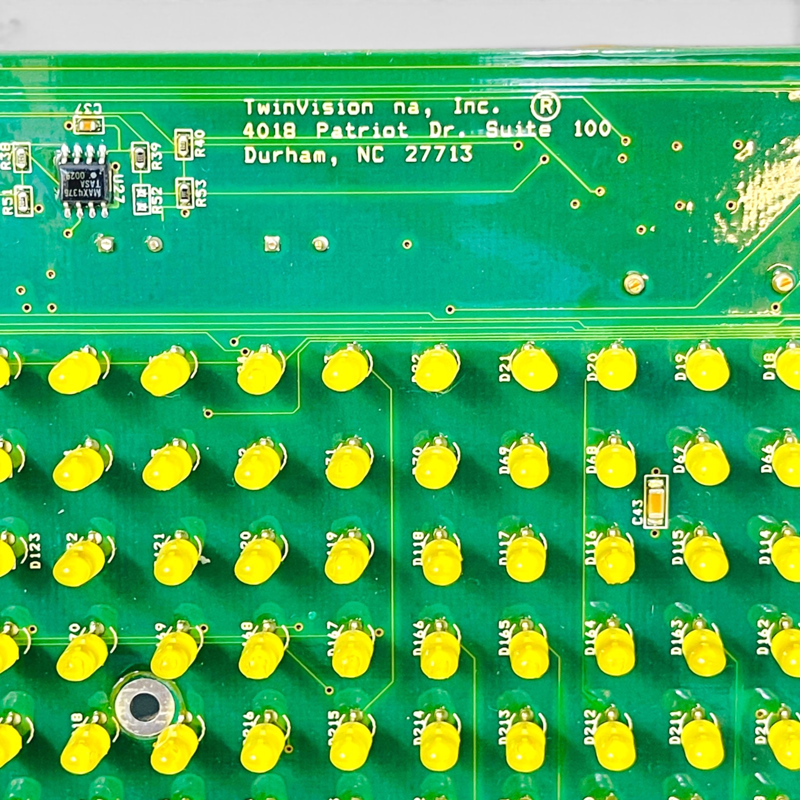 Luminator TwinVision 916-1648-110 16×48 LED Display Module Board Bus Sign