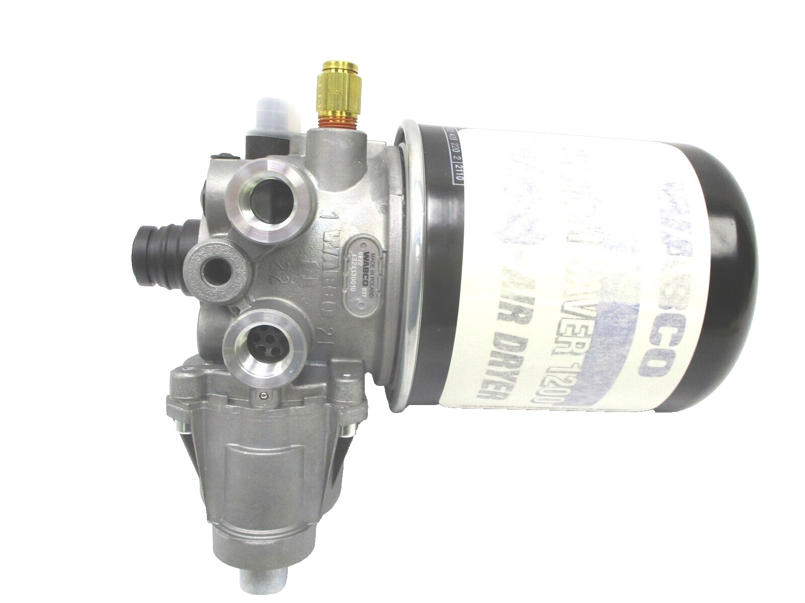 RWABK118 GENUINE WABCO BRAKE AIR DRYER SYSTEM SAVER 1200 4324130010 WABRWABK118