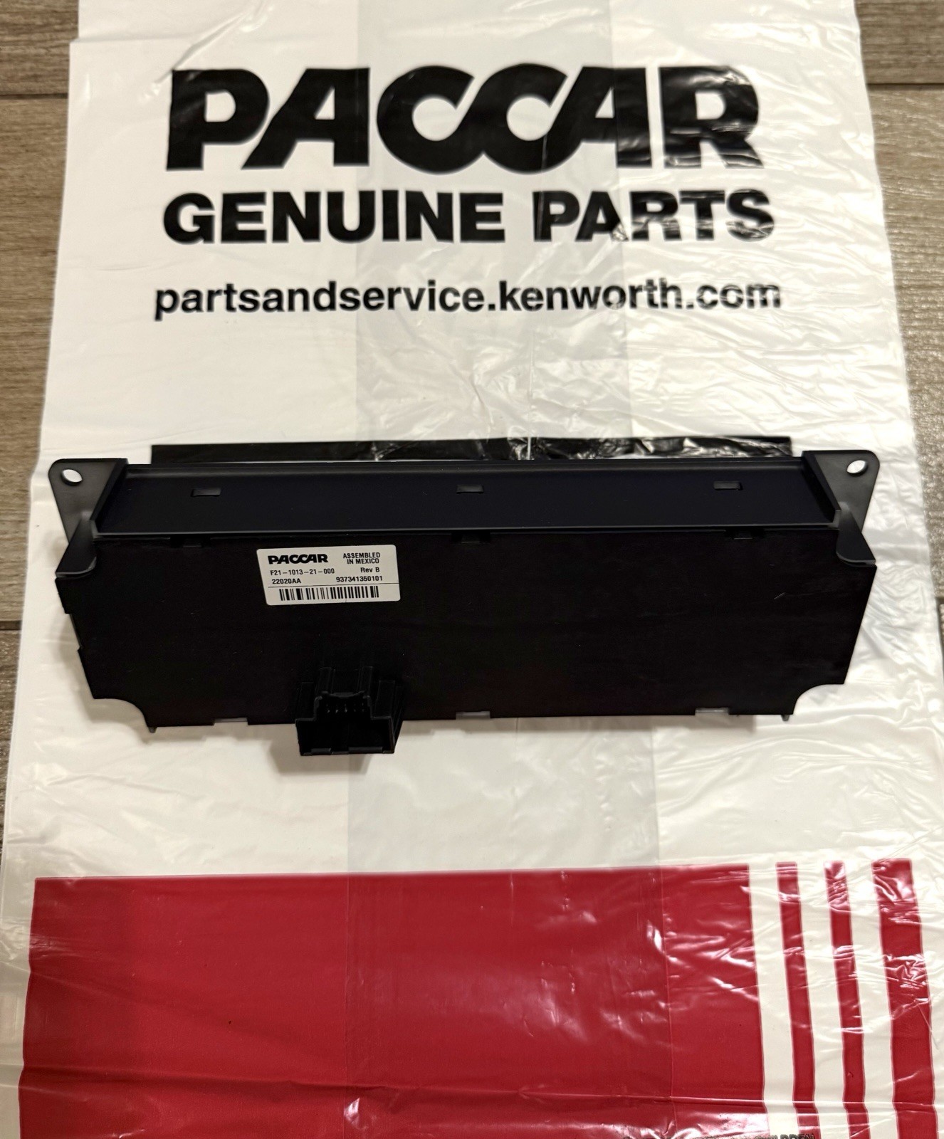 New Kenworth PACCAR F21-1013-21-000 HVAC, A/C, Heater, *Day Cab* Dash Control ❄️