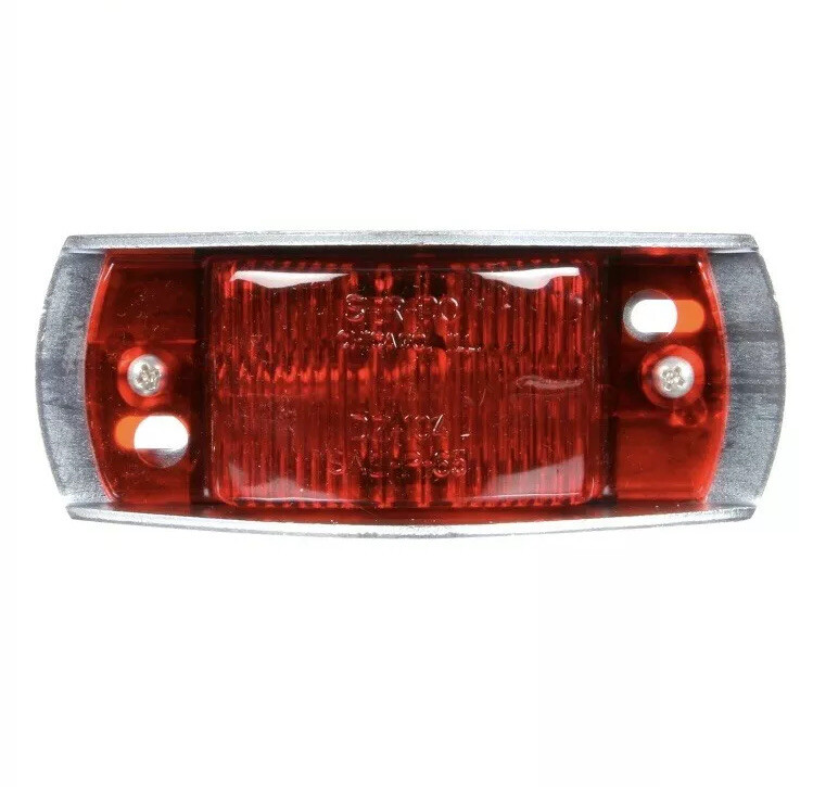 Truck Lite Red Clearance Lamp/Light with Armored Metal Housing 26315R
