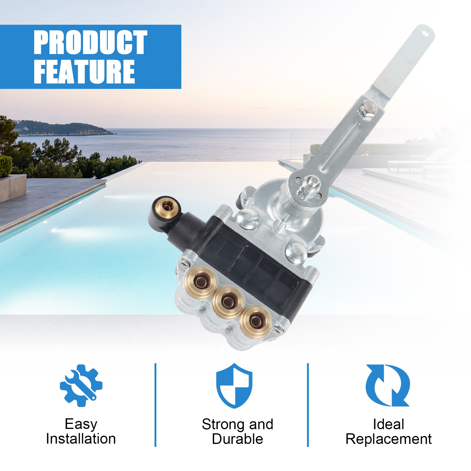 For PR PLUS HEIGHT CONTROL VALVE – 90555353 JDMSPEED