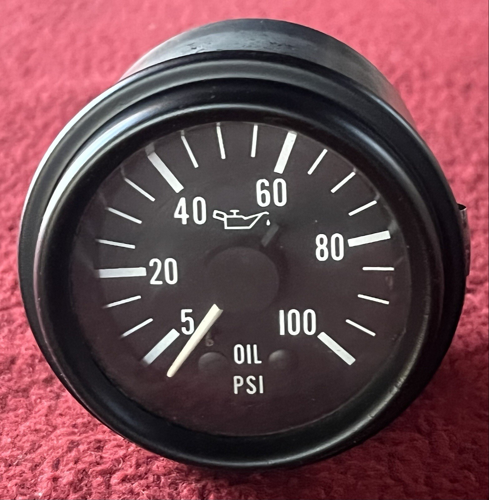 Peterbilt 379 oil psi pressure gauge 349 359 362 377 378 330 357 Kenworth