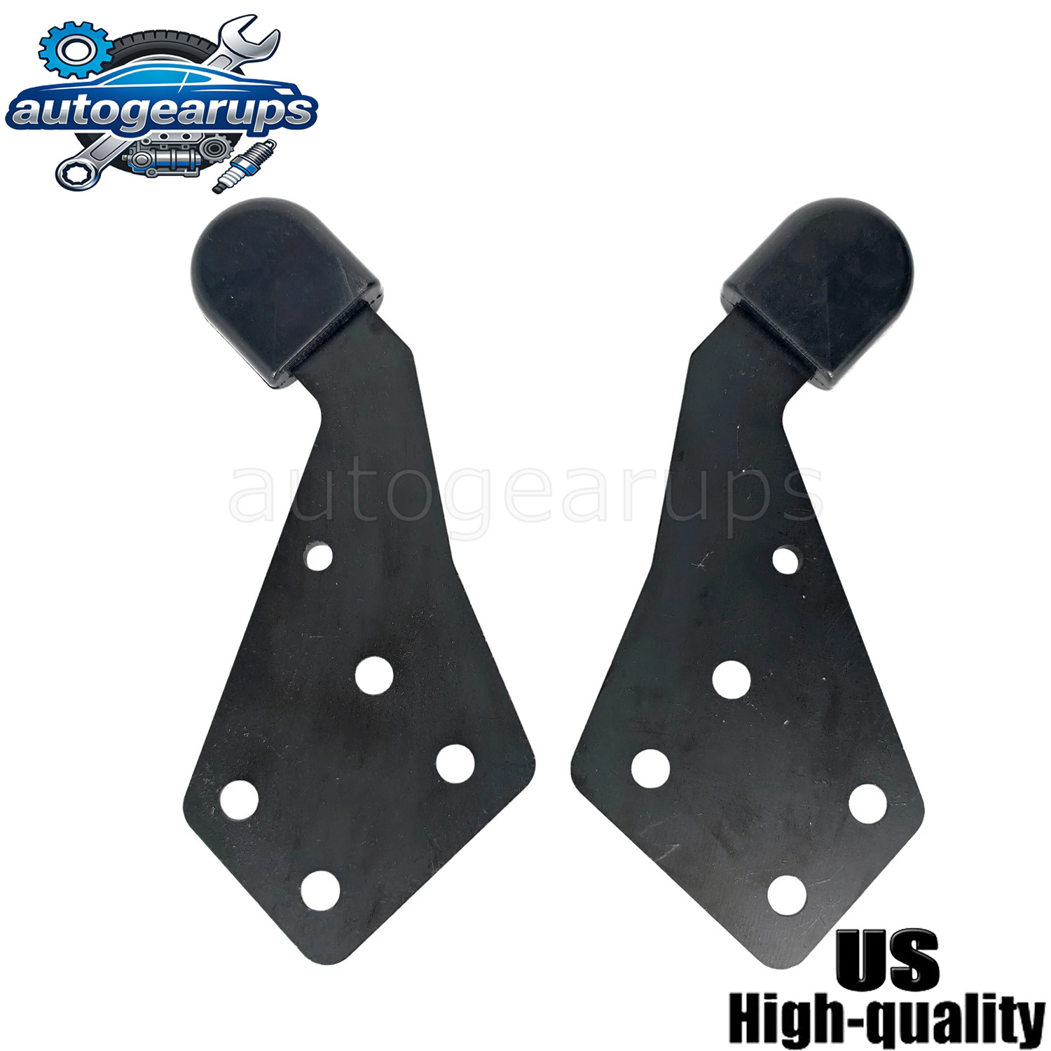 Hood Guide Poly Left+Right HLK2733L HLK2733R For Select International Trucks