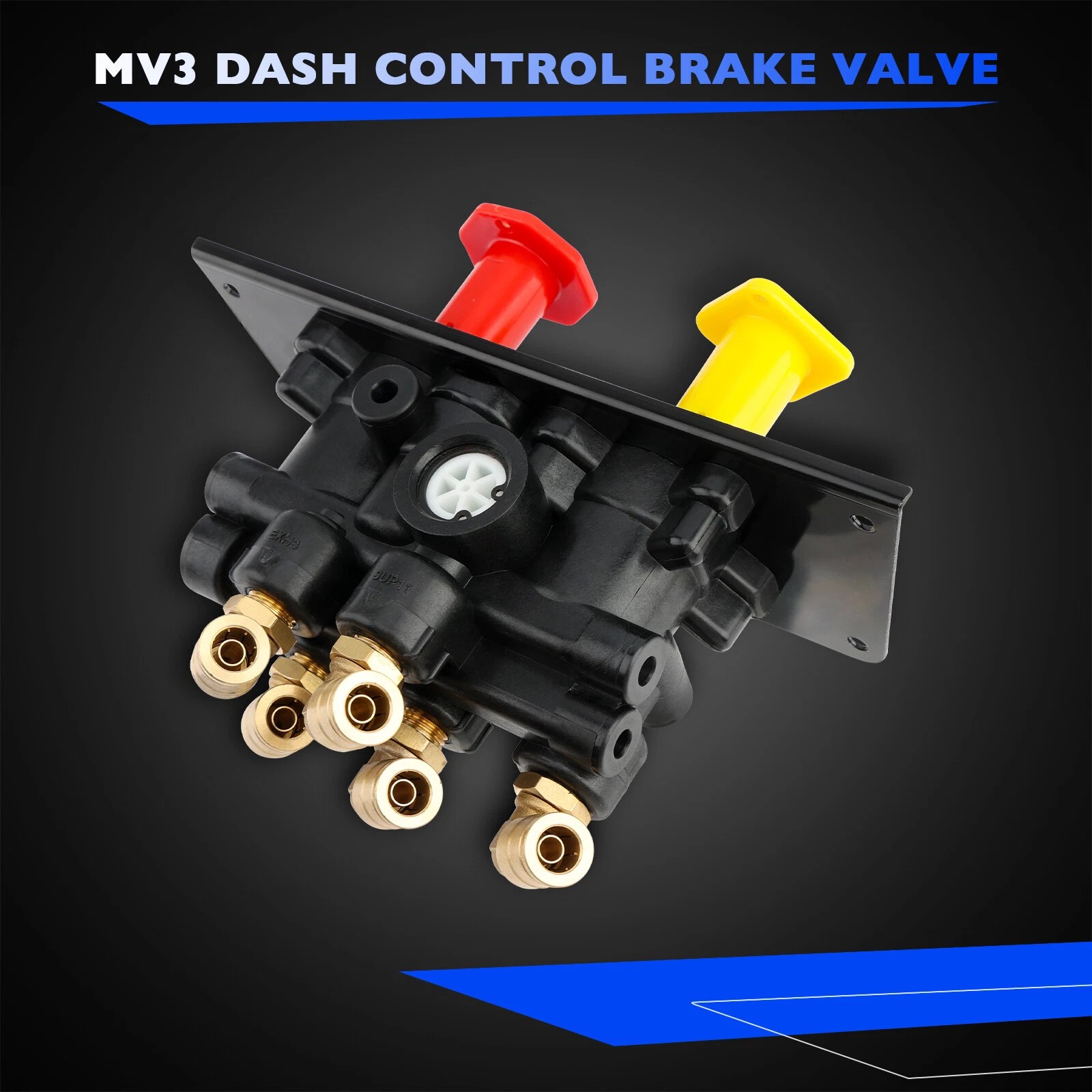BW5013293 MV-3 Dash Air Brake Control Valve For Bendix Freightliner Volvo 801631