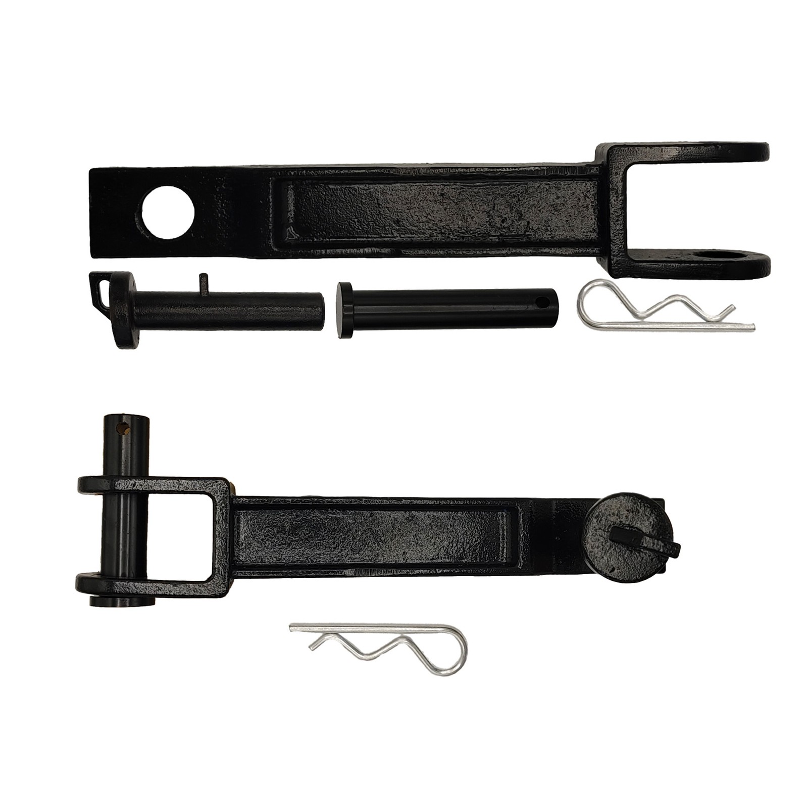 New A20-6014 Tow Hook for Peterbilt/Kenworth set of 2 with Pull Pin & Frame Pin