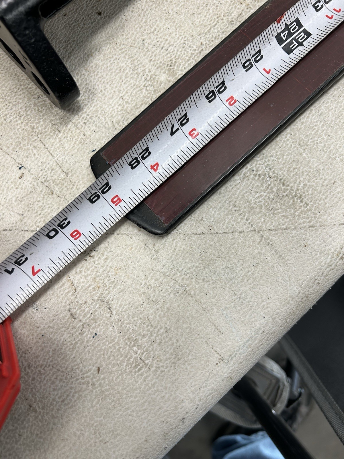 Betts Hd DF25PB-941 Mud Flap Hanger Directflex Vertical D8