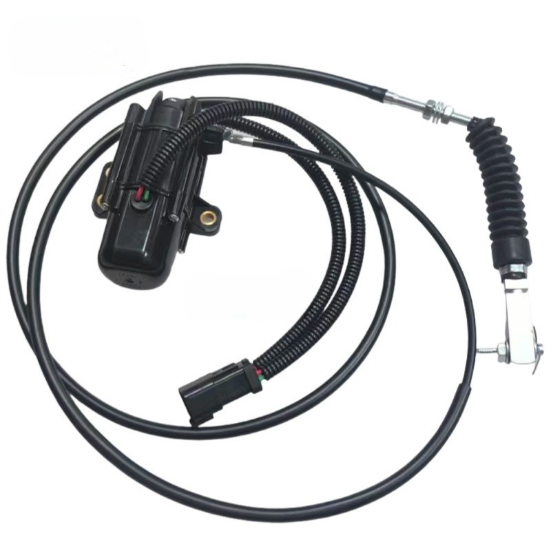 Actuator 4608380 For John Deere 35D Hitachi ZX30U-2 ZX30U-3 ZX33U-3 ZX33U-3F@