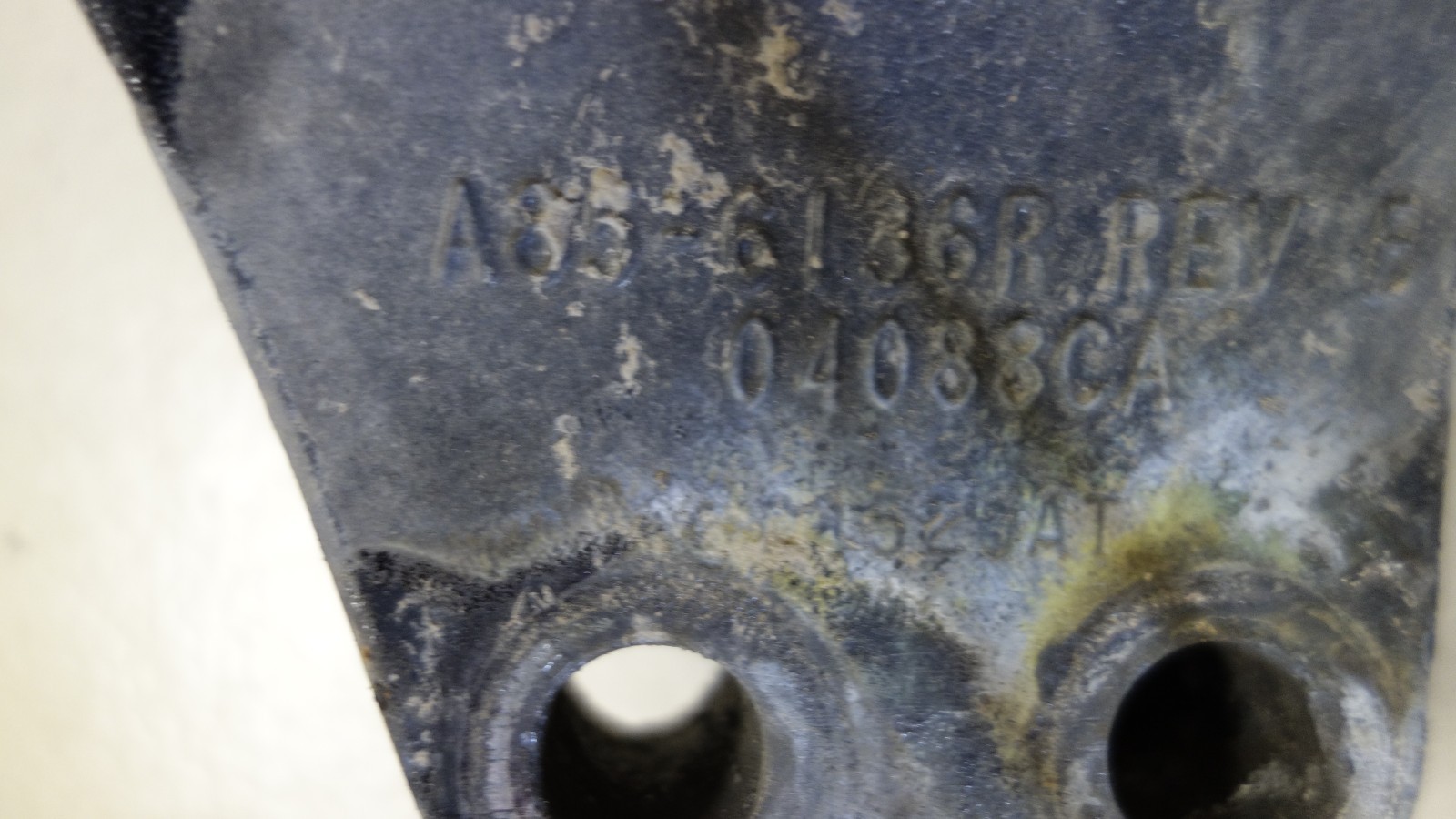 PACCAR Front Cab Support A85-6136R Right Side