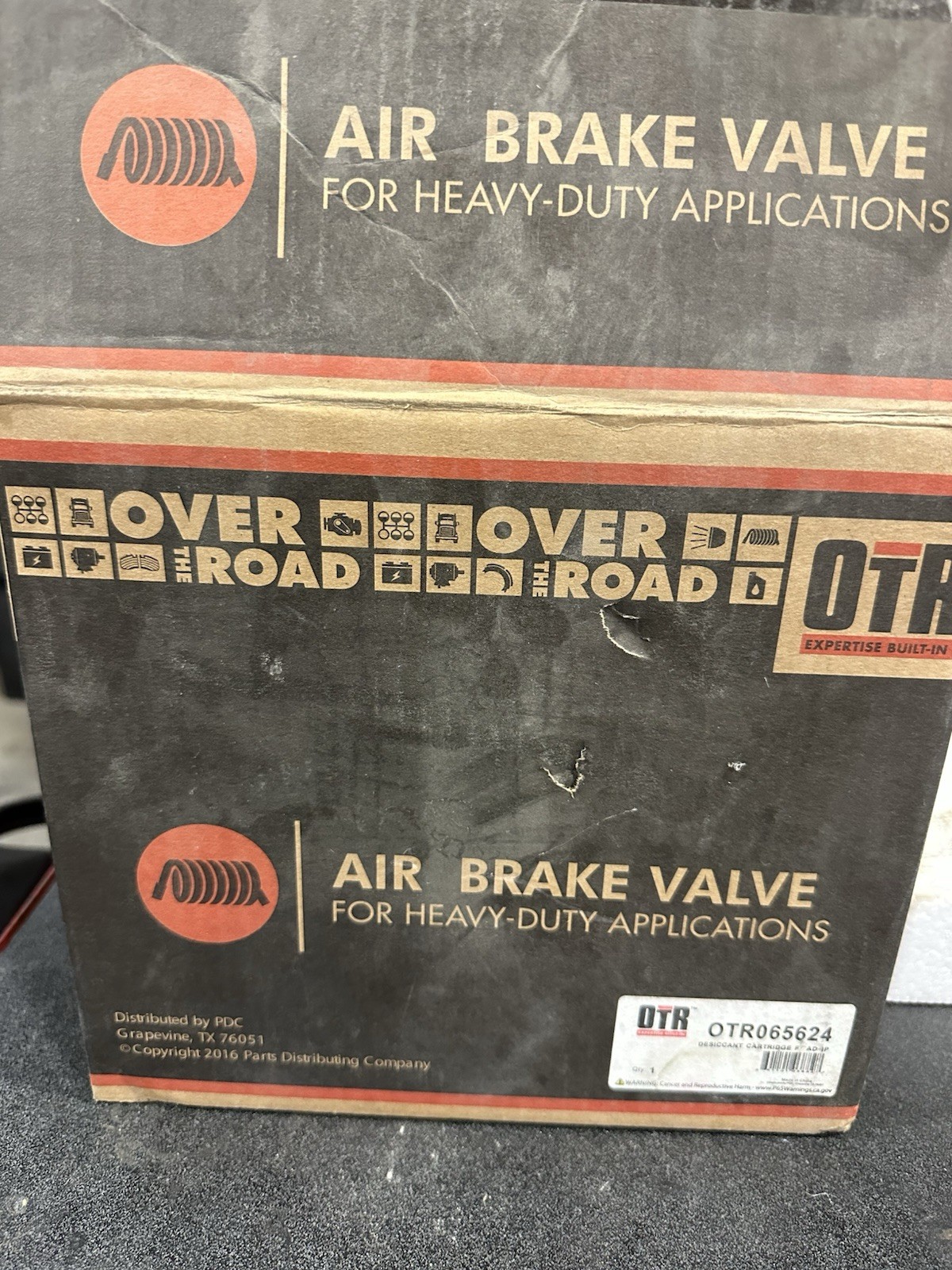 Air Dryer Desiccant Cartridge OTR065624