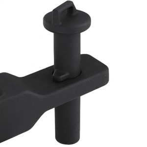 New A20-6014 Tow Hook for Peterbilt/Kenworth set of 2 with Pull Pin & Frame Pin