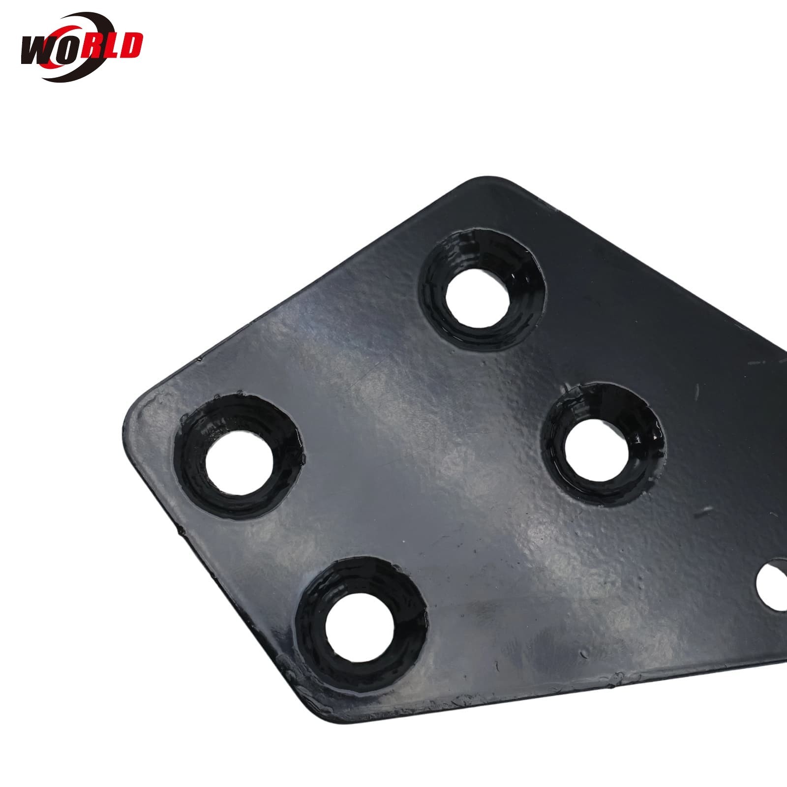 Left Right Poly Hood Guide Pair HLK2733L HLK2733R For International Truck New