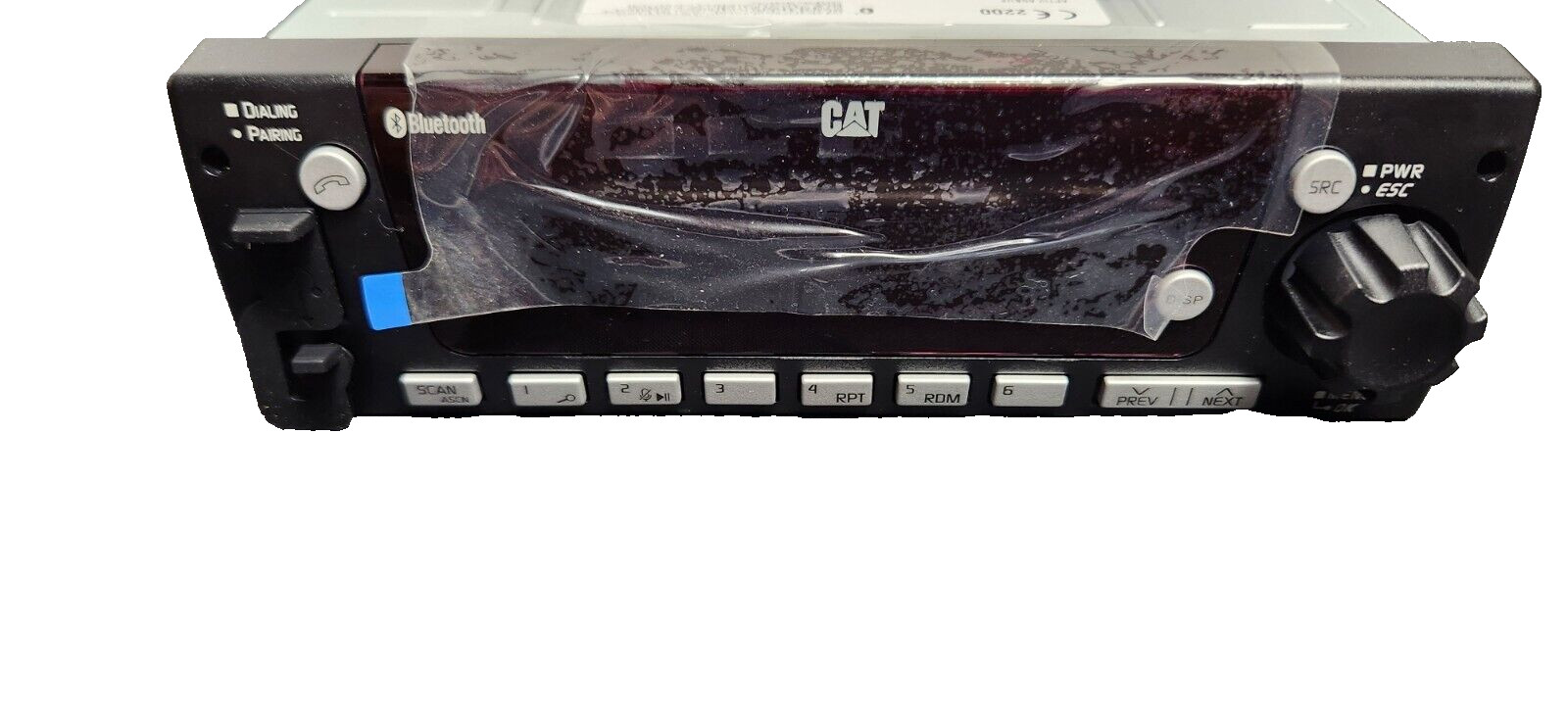 APTIV CATERPILLAR CAT DEA700 Radio With AM/FM/BLUETOOTH/USB HD 12V -NEW-