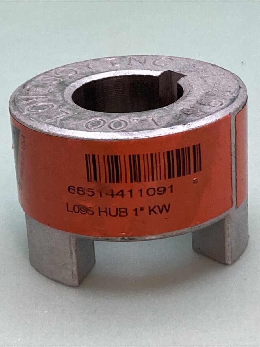 NEW GENUINE LOVEJOY L095 1.00 Flexible Hub Sintered Iron 1″ Bore 1/4″ Keyway