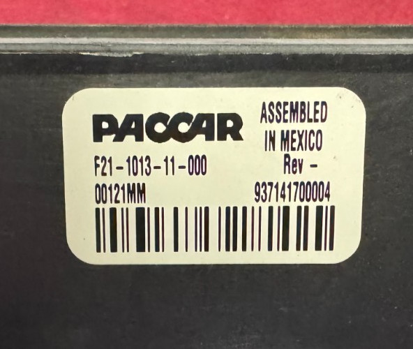 F21-1013-11-000 Genuine Paccar Temperature Control Temp A/C Heat-BROKEN TABS