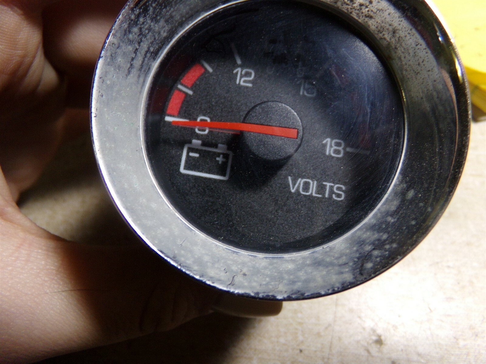 Kenworth Voltage Battery Volt Gauge Meter A2C53140028 *FREE SHIPPING*