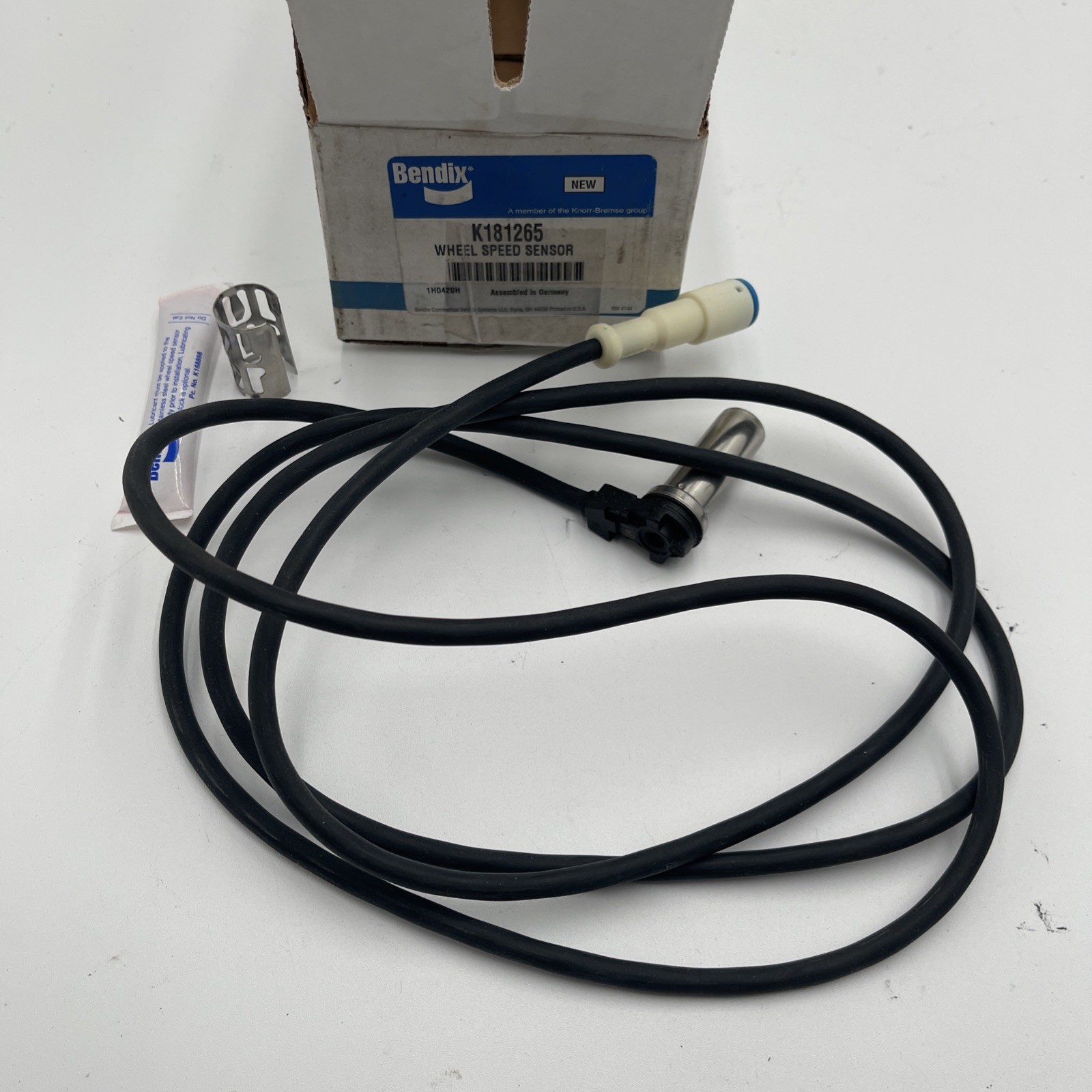 Bendix K181265 Wheel Speed Sensor WS-24
