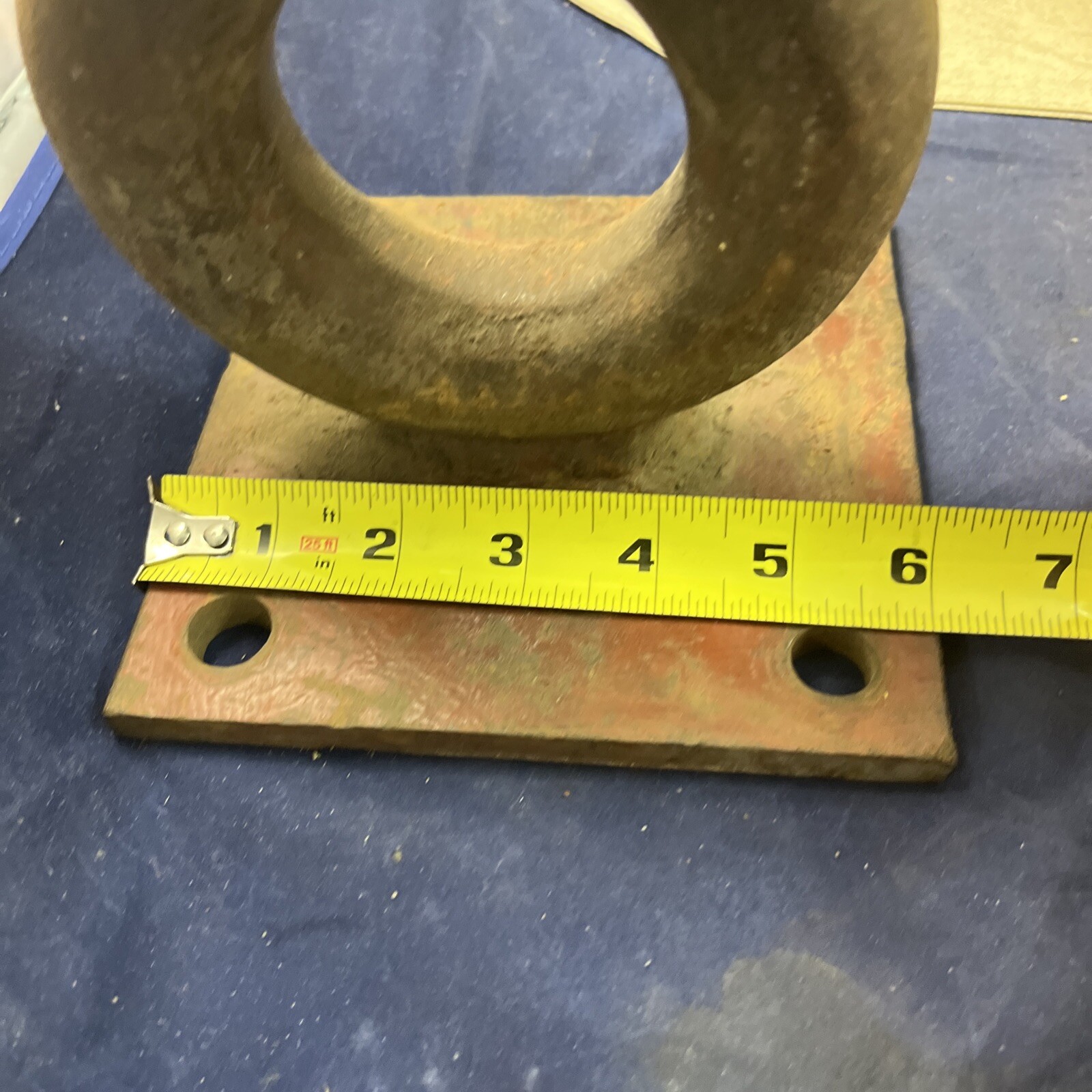 CAST IRON TOW EYE