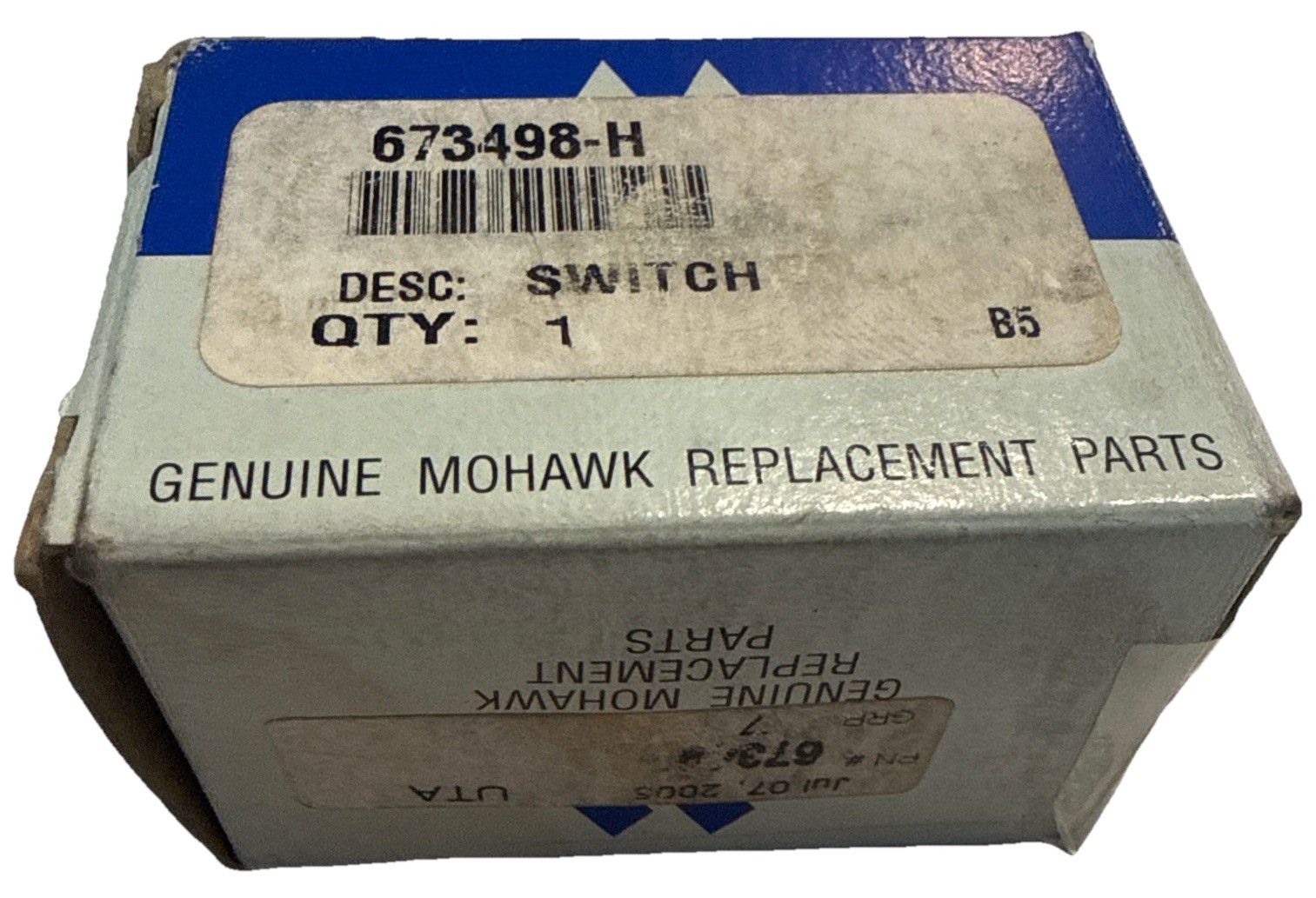 Mohawk 673498-H Hobbs For Detroit Diesel Oil Pressure Switch