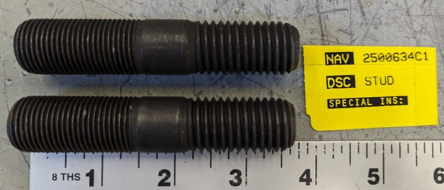 2- pack 2500634C1 International 3/4 Axle Shaft to Hub Stud Drive CNM101823