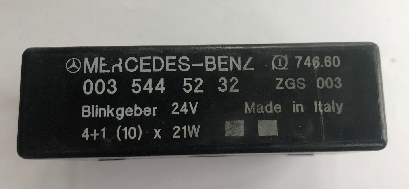 Mercedes Benz Electronic Control Unit 0035445232 ZGS 003 Uk Seller