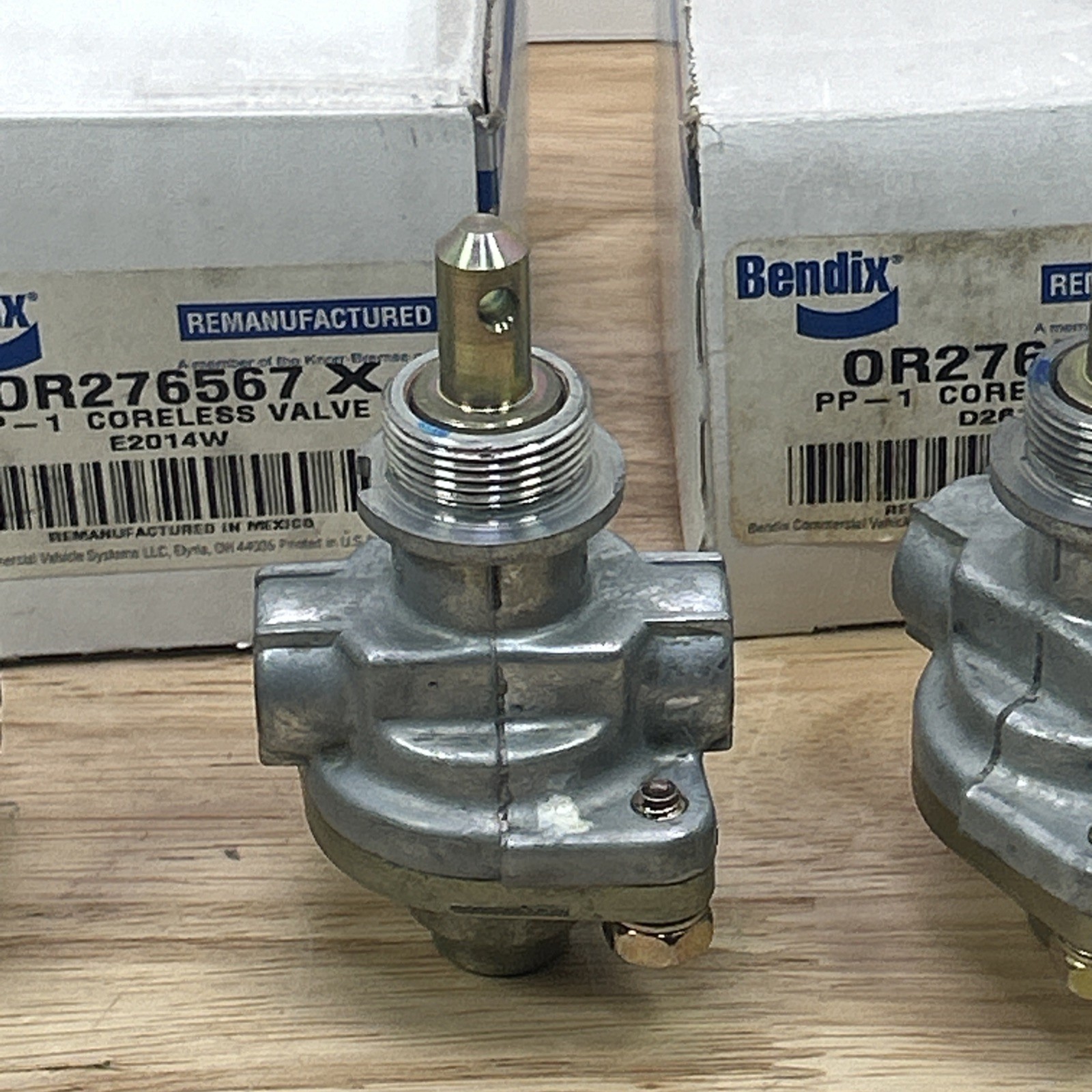 Lot Of 3 Bendix Dash Control Valve OR276567X PP-1 New Old Stock OEM