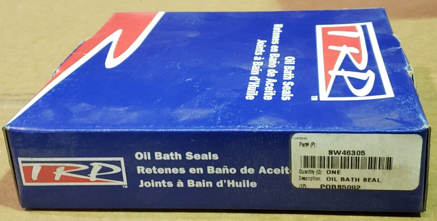 ~ NOS GENUINE TRP TRAILER AXLE WHEEL SEAL ~ SW46305