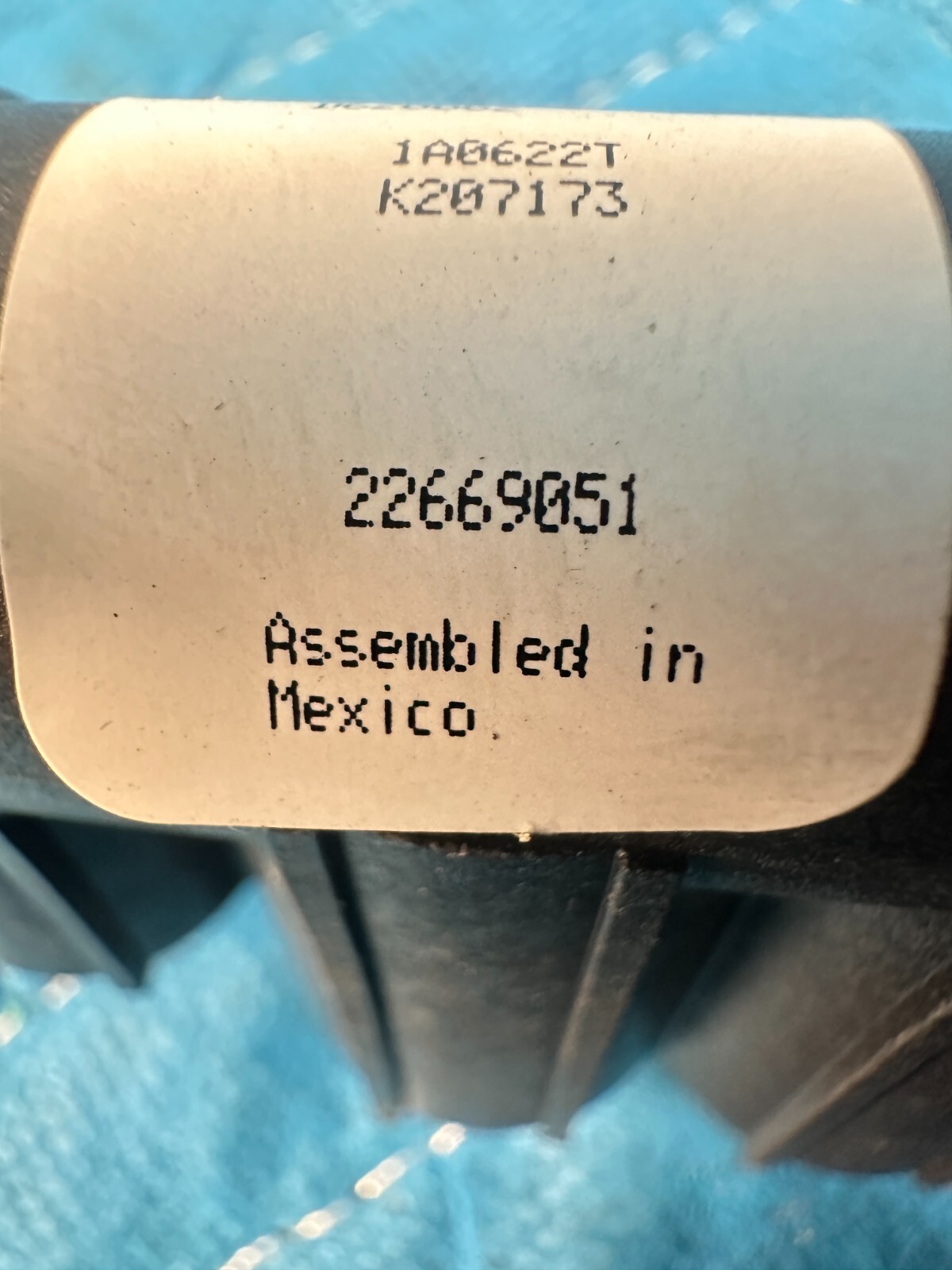 Mack Anthem Trailer Brake Control Valve 2023 OEM