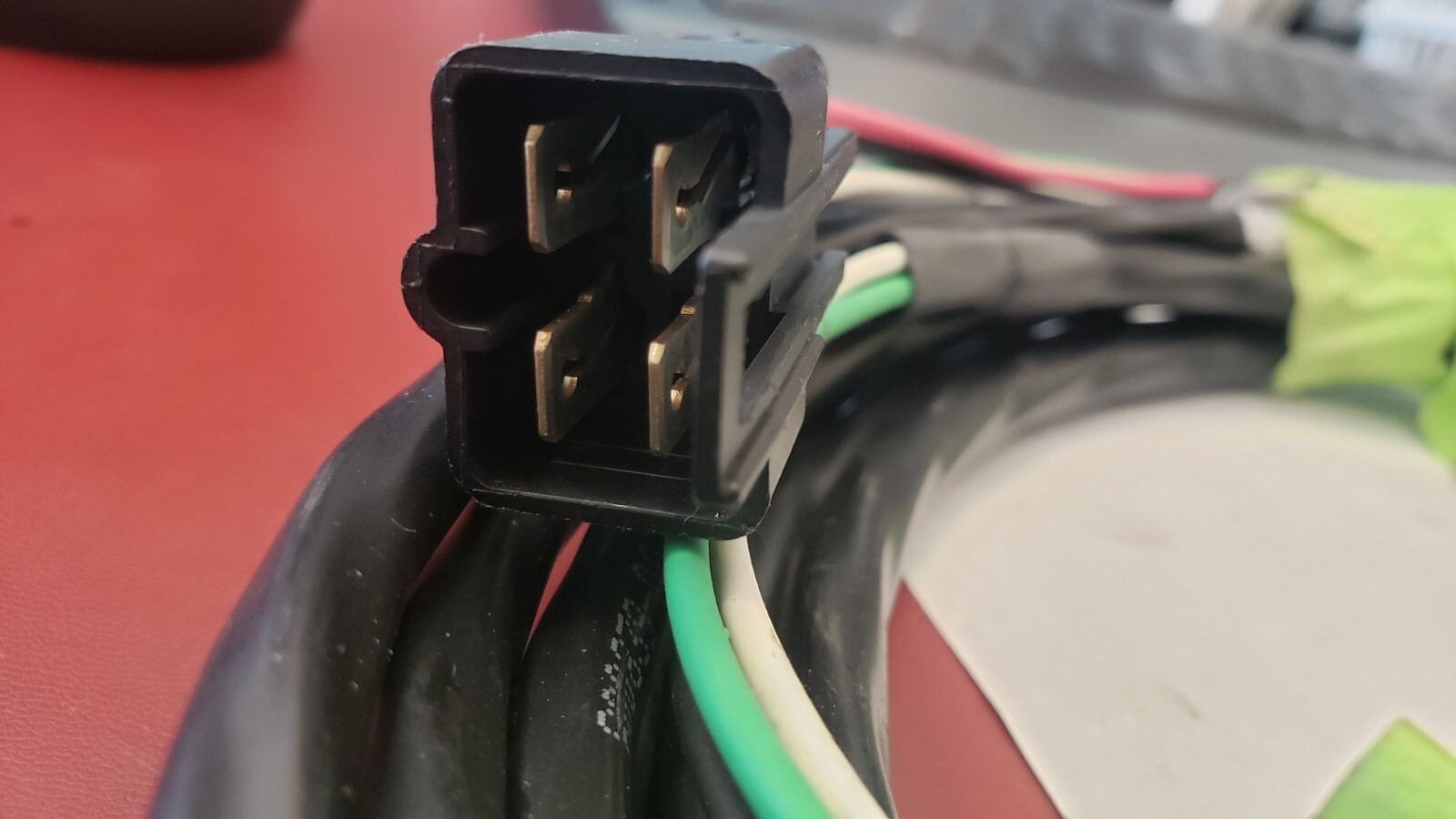 Luminator 17744 Wire Harness 506362-108 Rev E 1443/3004 ( A1-3A)
