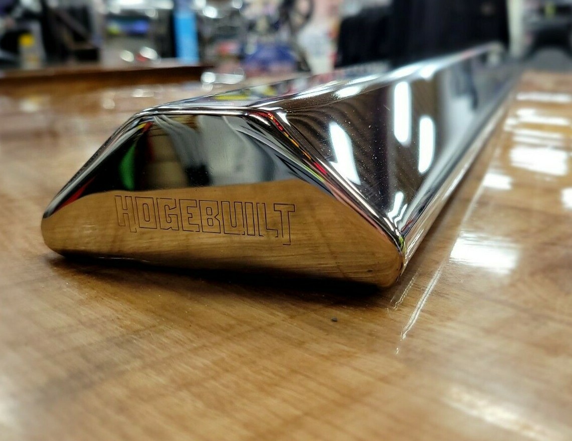 304 Stainless Steel universal fender Bracket Hogebuilt Mirror Finish fm2012