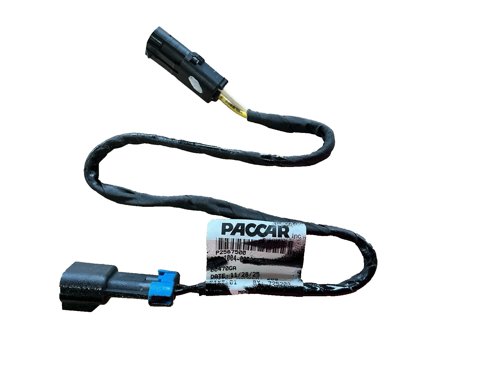 Peterbilt KW Paccar A92-1004-00500 P2567500 Wiring Harness – Wire Jumper