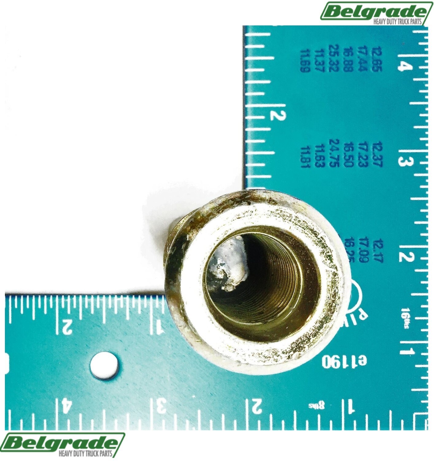 201.1001R R/H Inner Cap Nut Replaces E7895R, R007895R, 10708 (Pack of 25)