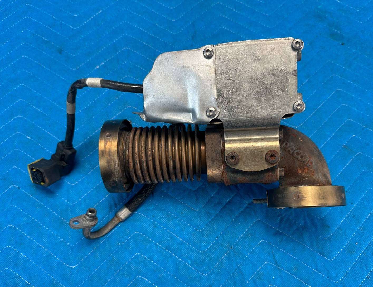 OEM Kenworth T680 Paccar MX-13 Engine EGR Control Valve 2020