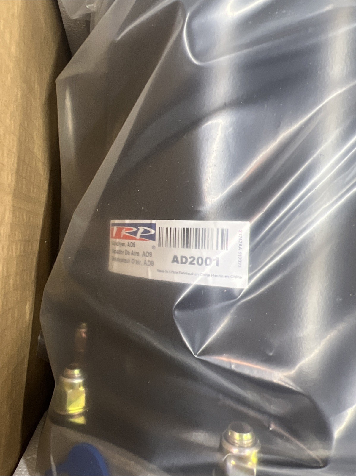 NEW TRP AD2001 AIR DRYER ASSY CROSSES TO AD9 STYLE 12V BENDIX 065225