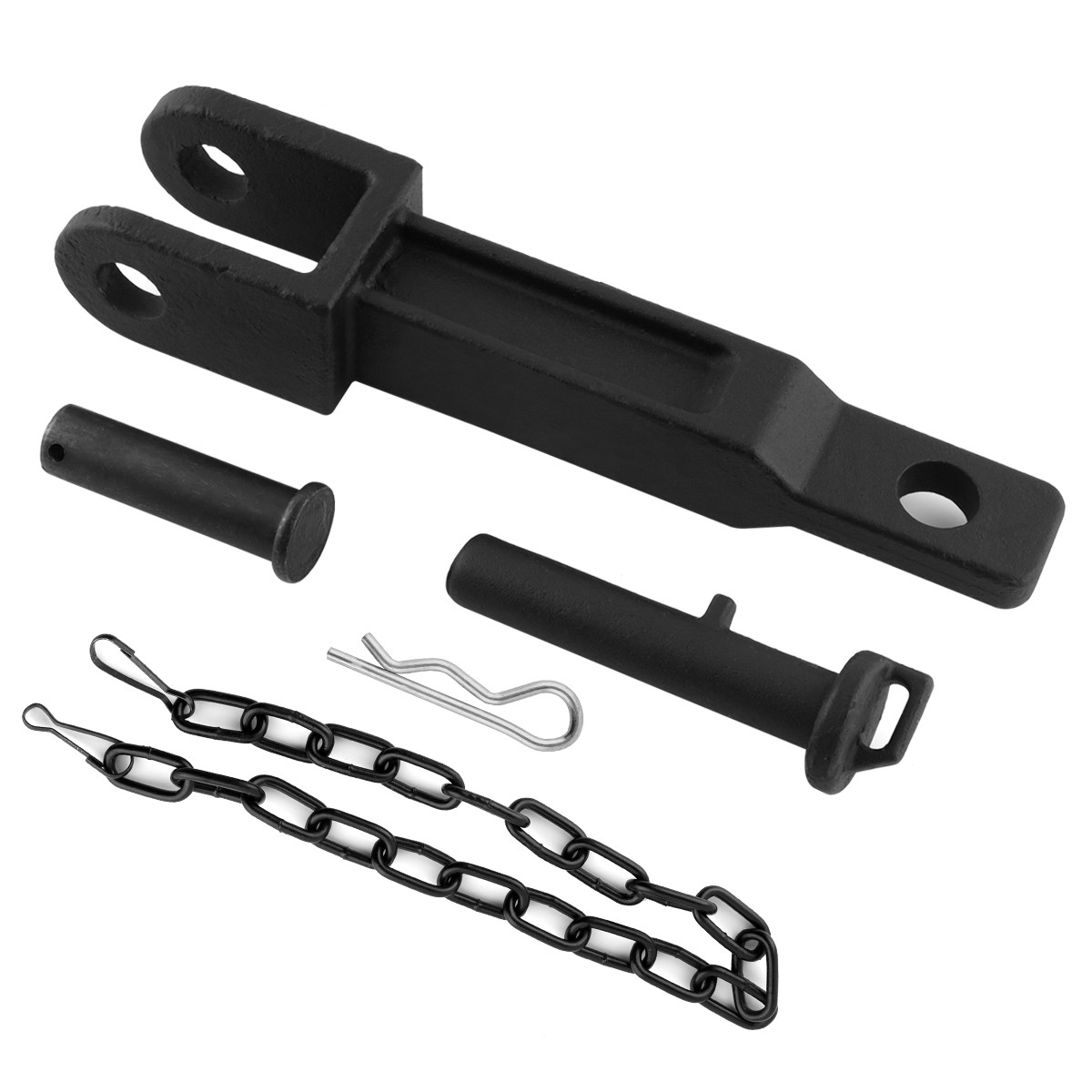 Fit Peterbilt 579 Kenworth W900/T800 2008+ Tow Hitch Kit w/Pull/Frame/R Pins New